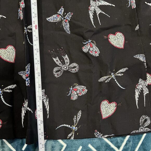 Maeve Anthropologie Sleeveless Boat Neck Mini Dress Size 14 Cocktail New - Picture 12 of 12